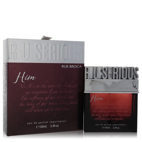 R-U-Serious-Him-by-Rue-Broca-For-Men Eau De Parfum Spray 3.4 oz (100 ml)