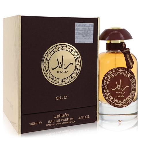 Raed-Oud-by-Lattafa-For-Women Eau De Parfum Spray (Unisex) 3.4 oz (100 ml)