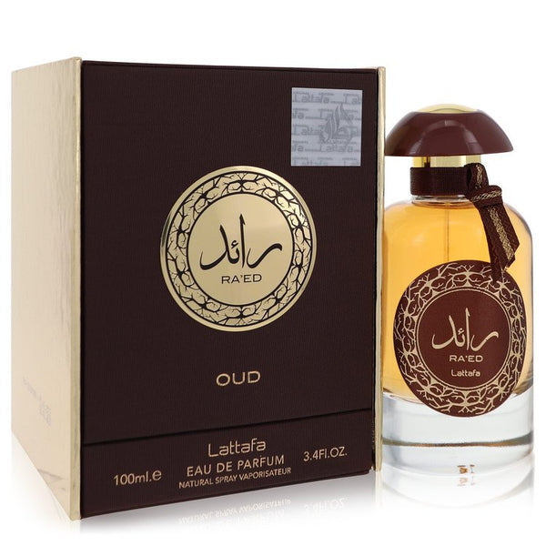 Raed-Oud-by-Lattafa-For-Women Eau De Parfum Spray (Unisex) 3.4 oz (100 ml)