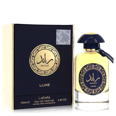 Raed-Luxe-Gold-by-Lattafa-For-Women Eau De Parfum Spray (Unisex) 3.4 oz (100 ml)