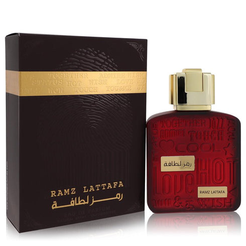 Lattafa Ramz Gold by Lattafa For Women - Eau De Parfum Spray (Unisex) 100 ml (3.4 oz)