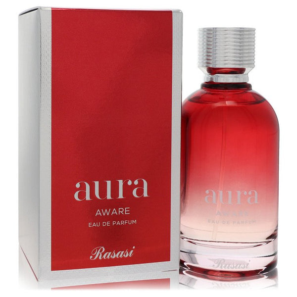 Rasasi-Aura-Aware-by-Rasasi-For-Women Eau De Parfum Spray (Unisex) 3.3 oz (100 ml)