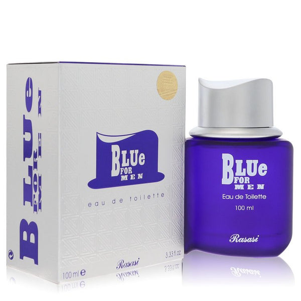 Rasasi-Blue-by-Rasasi-For-Men Eau De Toilette Spray 3.4 oz (100 ml)