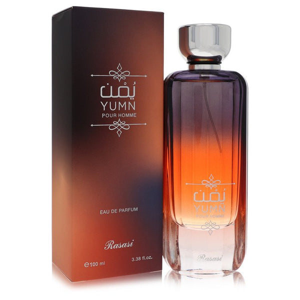 Rasasi Yumn by Rasasi For Men - Eau De Parfum Spray 3.38 oz