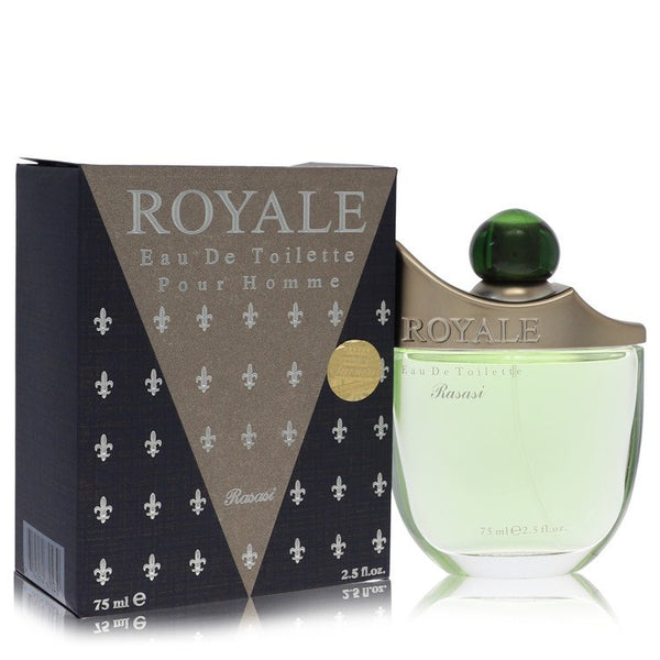 Rasasi-Royale-by-Rasasi-For-Men Eau De Toilette Spray 2.5 oz (75 ml)