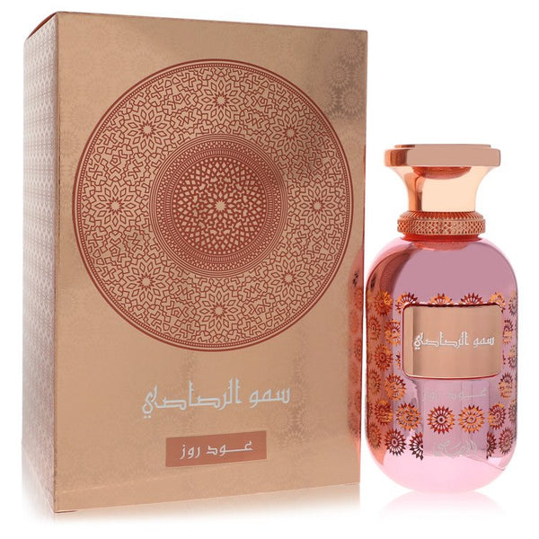 Rasasi-Oud-Rose-by-Rasasi-For-Women Eau De Parfum Spray (Unisex) 3.38 oz (100 ml)