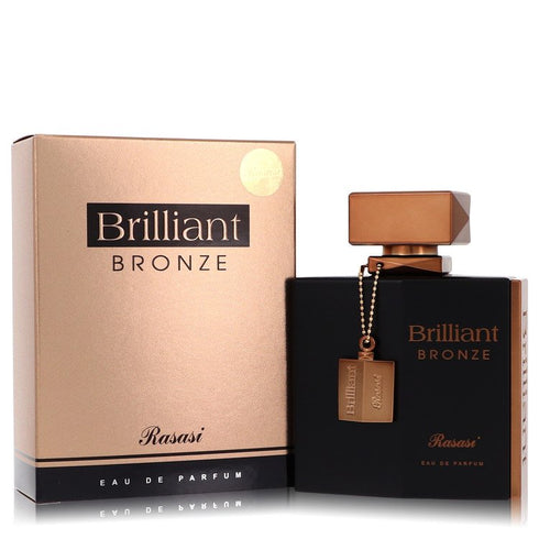 Rasasi-Brillant-Bronze-by-Rasasi-For-Men Eau De Parfum Spray (Unisex) 3.3 oz (100 ml)