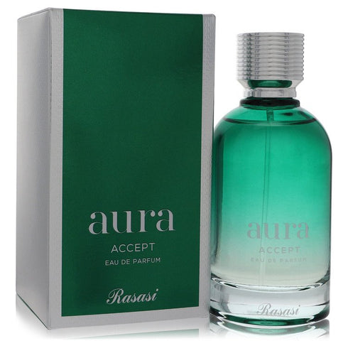 Rasasi-Aura-Accept-by-Rasasi-For-Women Eau De Parfum Spray (Unisex) 3.3 oz (100 ml)