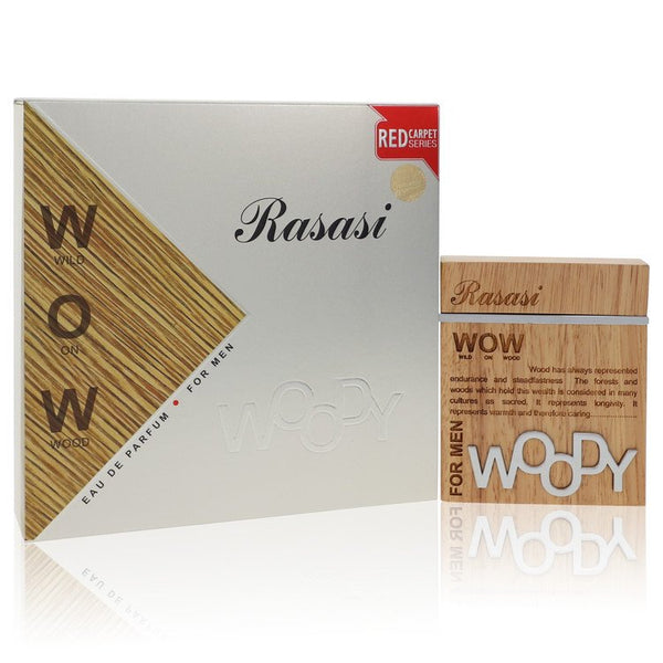 Rasasi-Woody-by-Rasasi-For-Men Eau De Parfum Spray 2 oz (60 ml)