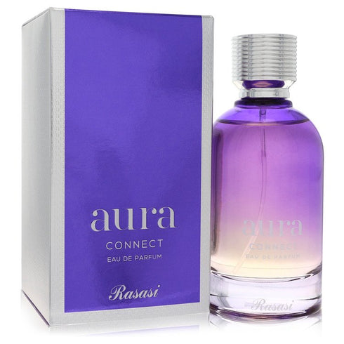 Rasasi-Aura-Connect-by-Rasasi-For-Women Eau De Parfum Spray (Unisex) 3.3 oz (100 ml)