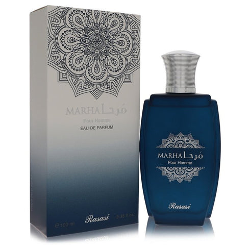 Rasasi-Marha-by-Rasasi-For-Men Eau De Parfum Spray 3.38 oz (100 ml)