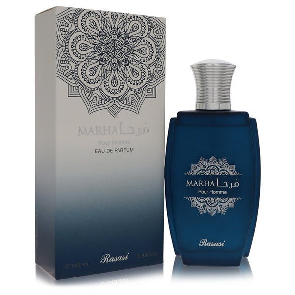 Rasasi-Marha-by-Rasasi-For-Men Eau De Parfum Spray 3.38 oz (100 ml)