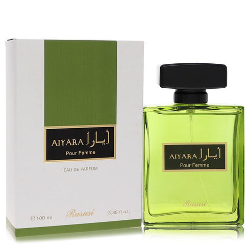 Rasasi-Aiyara-by-Rasasi-For-Women Eau De Parfum Spray 3.38 oz (100 ml)