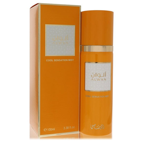 Rasasi-Alwan-by-Rasasi-For-Men Cool Sensation Mist (Unisex) 3.38 oz (100 ml)
