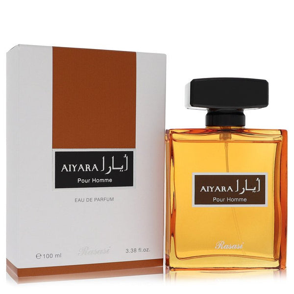Rasasi-Aiyara-by-Rasasi-For-Men Eau De Parfum Spray 3.38 oz (100 ml)