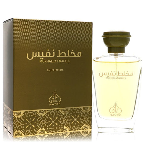 Rayef-Mukhallat-Nafees-by-Rayef-For-Women Eau De Parfum Spray 3.4 oz (100 ml)