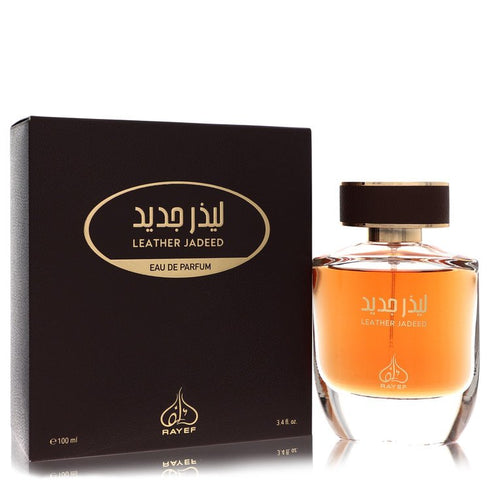 Rayef-Leather-Jadeed-by-Rayef-For-Men Eau De Parfum Spray (Unisex) 3.4 oz (100 ml)