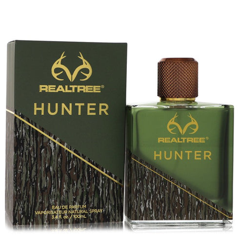 Realtree-Hunter-by-Jordan-Outdoor-For-Men Eau De Parfum Spray 3.4 oz (100 ml)