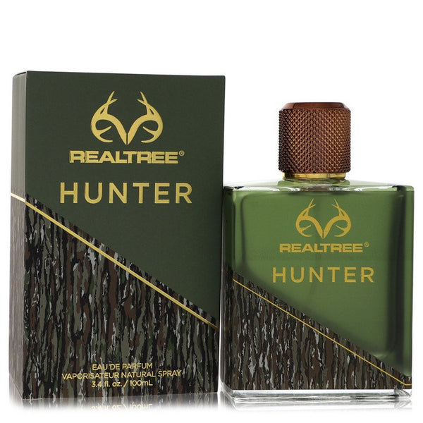 Realtree-Hunter-by-Jordan-Outdoor-For-Men Eau De Parfum Spray 3.4 oz (100 ml)
