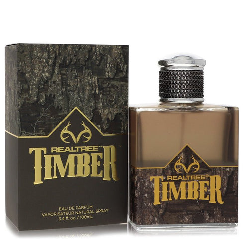 Realtree-Timber-by-Jordan-Outdoor-For-Men Eau De Parfum Spray 3.4 oz (100 ml)