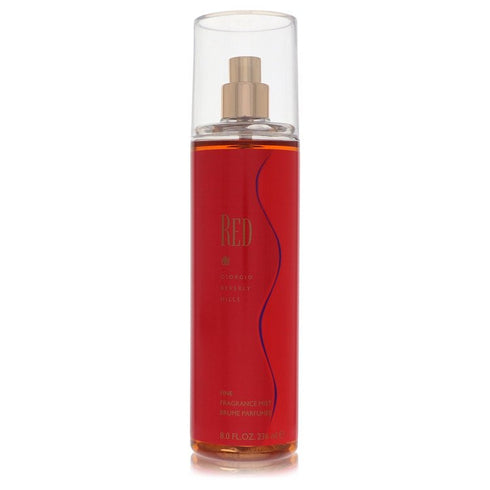 Red-by-Giorgio-Beverly-Hills-For-Women Fragrance Mist 8 oz (240 ml)