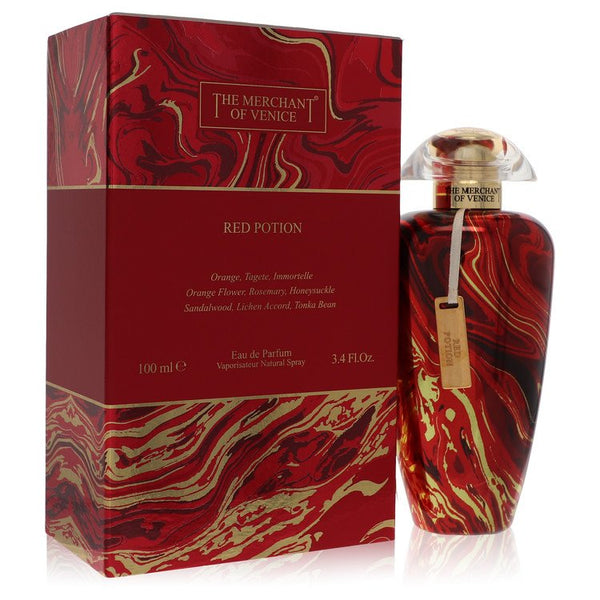 Merchant-of-Venice-Red-Potion-by-The-Merchant-Of-Venice-For-Women Eau De Parfum Spray (Unisex) 3.4 oz (100 ml)