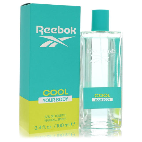 Reebok-Cool-Your-Body-by-Reebok-For-Women Eau De Toilette Spray 3.4 oz (100 ml)
