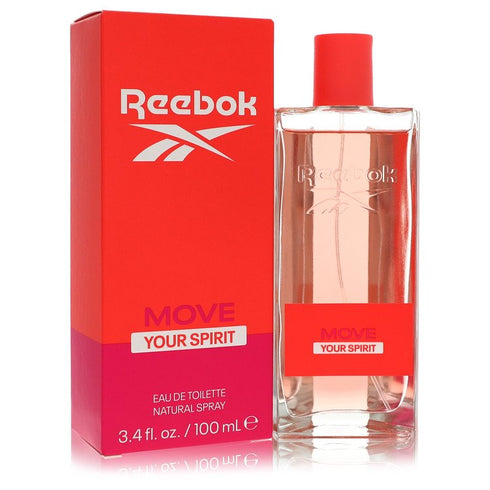 Reebok-Move-Your-Spirit-by-Reebok-For-Women Eau De Toilette Spray 3.4 oz (100 ml)