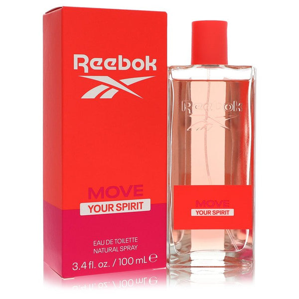 Reebok-Move-Your-Spirit-by-Reebok-For-Women Eau De Toilette Spray 3.4 oz (100 ml)