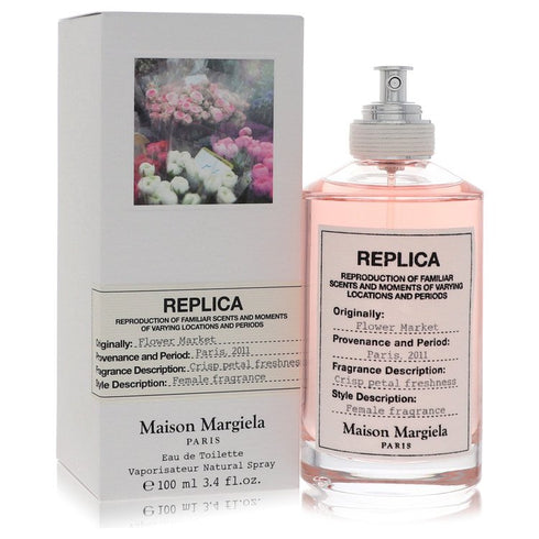 Replica-Flower-Market-by-Maison-Margiela-For-Women Eau De Toilette Spray 3.4 oz (100 ml)