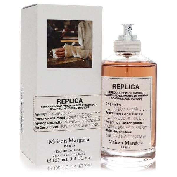 Replica-Coffee-Break-by-Maison-Margiela-For-Women Eau De Toilette Spray (Unisex) 3.4 oz (100 ml)