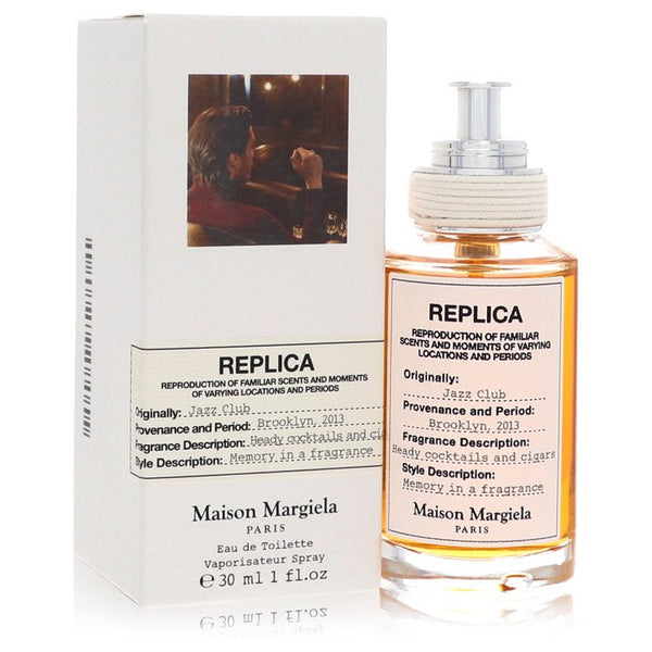 Replica-Jazz-Club-by-Maison-Margiela-For-Men Eau De Toilette Spray 1 oz (30 ml)