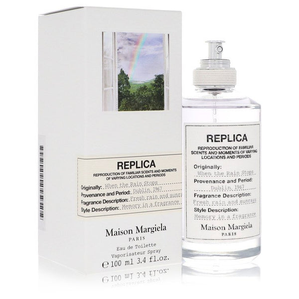 Replica-When-The-Rain-Stops-by-Maison-Margiela-For-Women Eau De Toilette Spray (Unisex) 3.4 oz (100 ml)