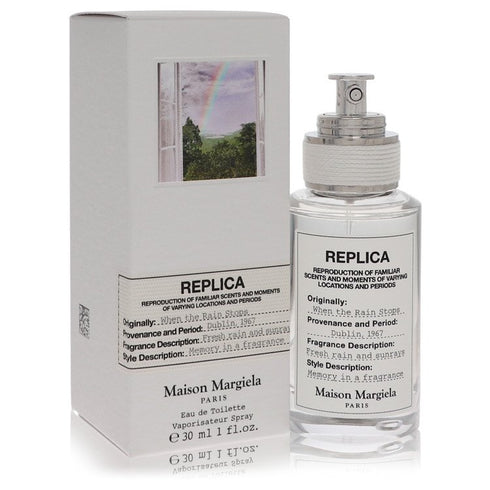 Replica-When-The-Rain-Stops-by-Maison-Margiela-For-Women Eau De Toilette Spray 1 oz (30 ml)