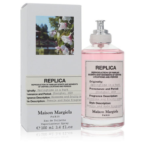 Replica-Springtime-In-A-Park-by-Maison-Margiela-For-Women Eau De Toilette Spray (Unisex) 3.4 oz (100 ml)