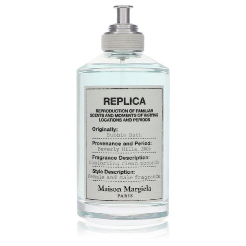 Replica-Bubble-Bath-by-Maison-Margiela-For-Women Eau De Toilette Spray (Unisex Tester) 3.4 oz (100 ml)