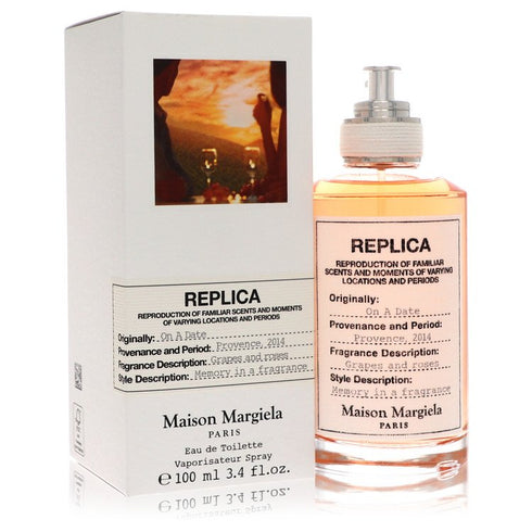 Replica-On-A-Date-by-Maison-Margiela-For-Men Eau De Toilette Spray (Unisex) 3.4 oz (100 ml)