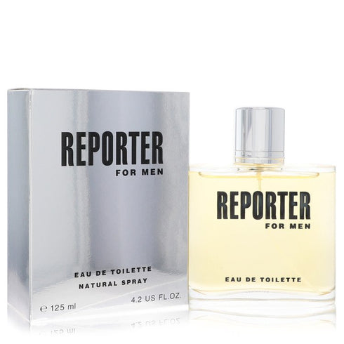 Reporter-by-Reporter-For-Men Eau De Toilette Spray 4.2 oz (125 ml)