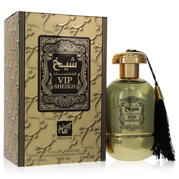 Rihanah-VIP-Sheikh-by-Rihanah-For-Men Eau De Parfum Spray (Unisex) 3.4 oz (100 ml)
