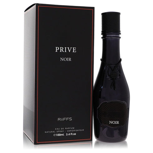 Riiffs-Prive-Noir-by-Riiffs-For-Men Eau De Parfum Spray 3.4 oz (100 ml)
