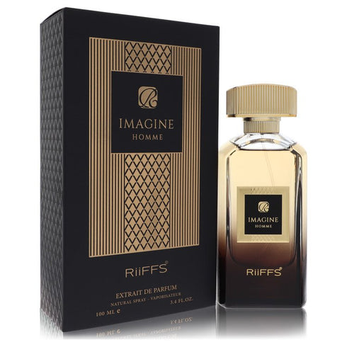 Riiffs-Imagine-Homme-by-Riiffs-For-Men Extrait De Parfum Spray 3.4 oz (100 ml)