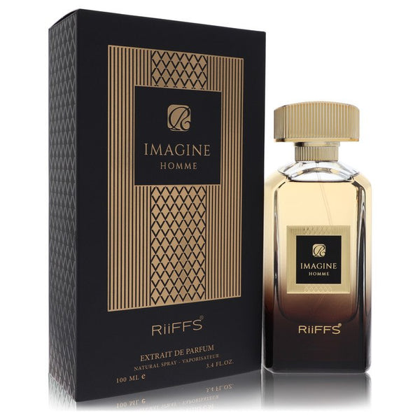Riiffs-Imagine-Homme-by-Riiffs-For-Men Extrait De Parfum Spray 3.4 oz (100 ml)