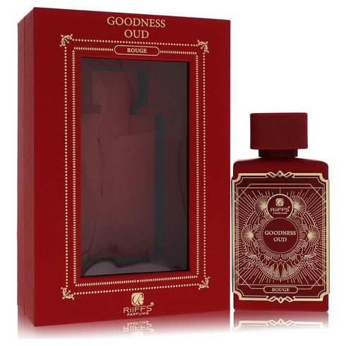 Riiffs-Goodness-Oud-Rouge-by-Riiffs-For-Women Eau De Parfum Spray (Unisex) 3.4 oz (100 ml)