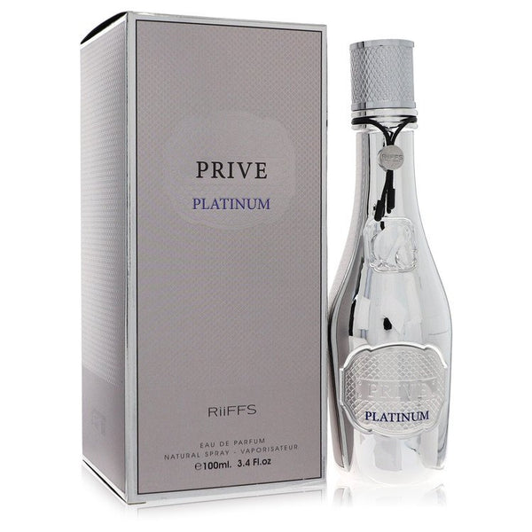 Riiffs-Prive-Platinum-by-Riiffs-For-Men Eau De Parfum Spray 3.4 oz (100 ml)