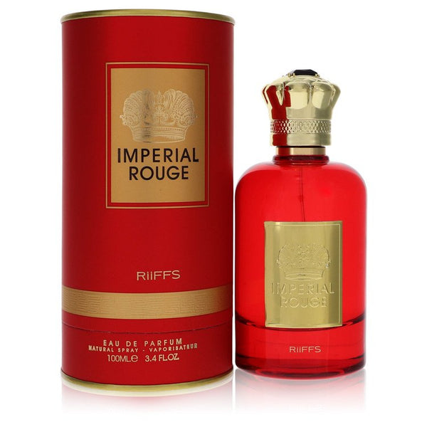 Riiffs-Imperial-Rouge-by-Riiffs-For-Women Eau De Parfum Spray 3.4 oz (100 ml)