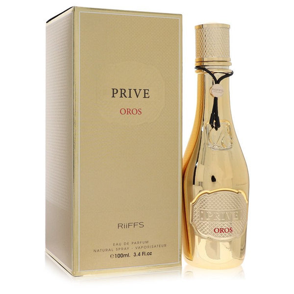 Riiffs-Prive-Oros-by-Riiffs-For-Women Eau De Parfum Spray 3.4 oz (100 ml)