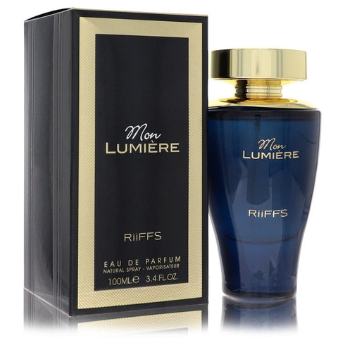 Riiffs-Mon-Lumiere-by-Riiffs-For-Women Eau De Parfum Spray (Unisex) 3.4 oz (100 ml)