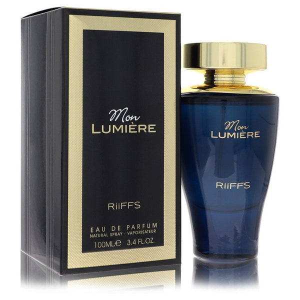 Riiffs-Mon-Lumiere-by-Riiffs-For-Women Eau De Parfum Spray (Unisex) 3.4 oz (100 ml)