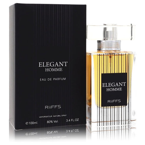 Riiffs-Elegant-Homme-by-Riiffs-For-Men Eau De Parfum Spray 3.4 oz (100 ml)