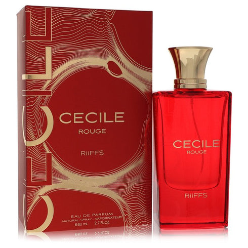 Riiffs-Cecile-Rouge-by-Riiffs-For-Women Eau De Parfum Spray 2.7 oz (80 ml)